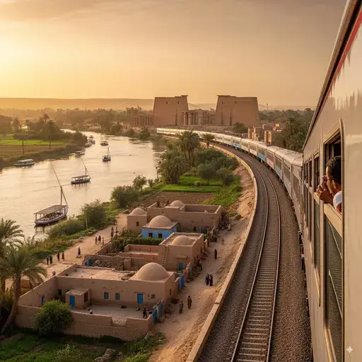 القاهرة إلى الأقصر