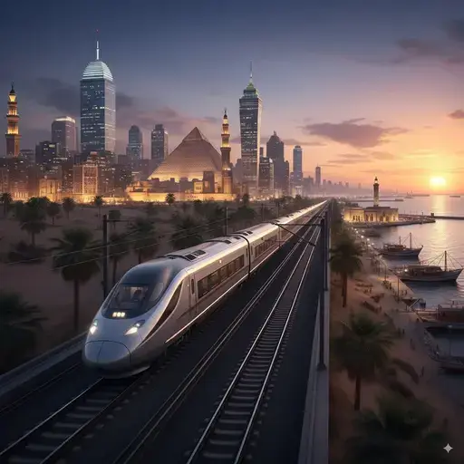 القاهرة إلى الإسكندرية